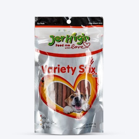 JerHigh Variety Stix Dog Treats - 200 g