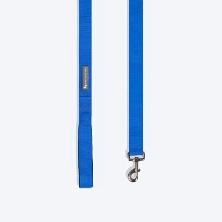 HUFT Basics Dog Leash - Cobalt Blue