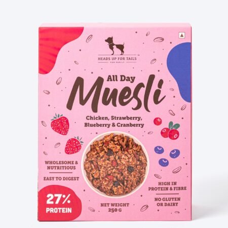 HUFT All Day Muesli with Strawberry, Blueberry and Cranberry Doggie Treats - 250 g