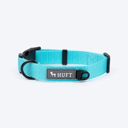 HUFT Basics Dog Collar - Blue