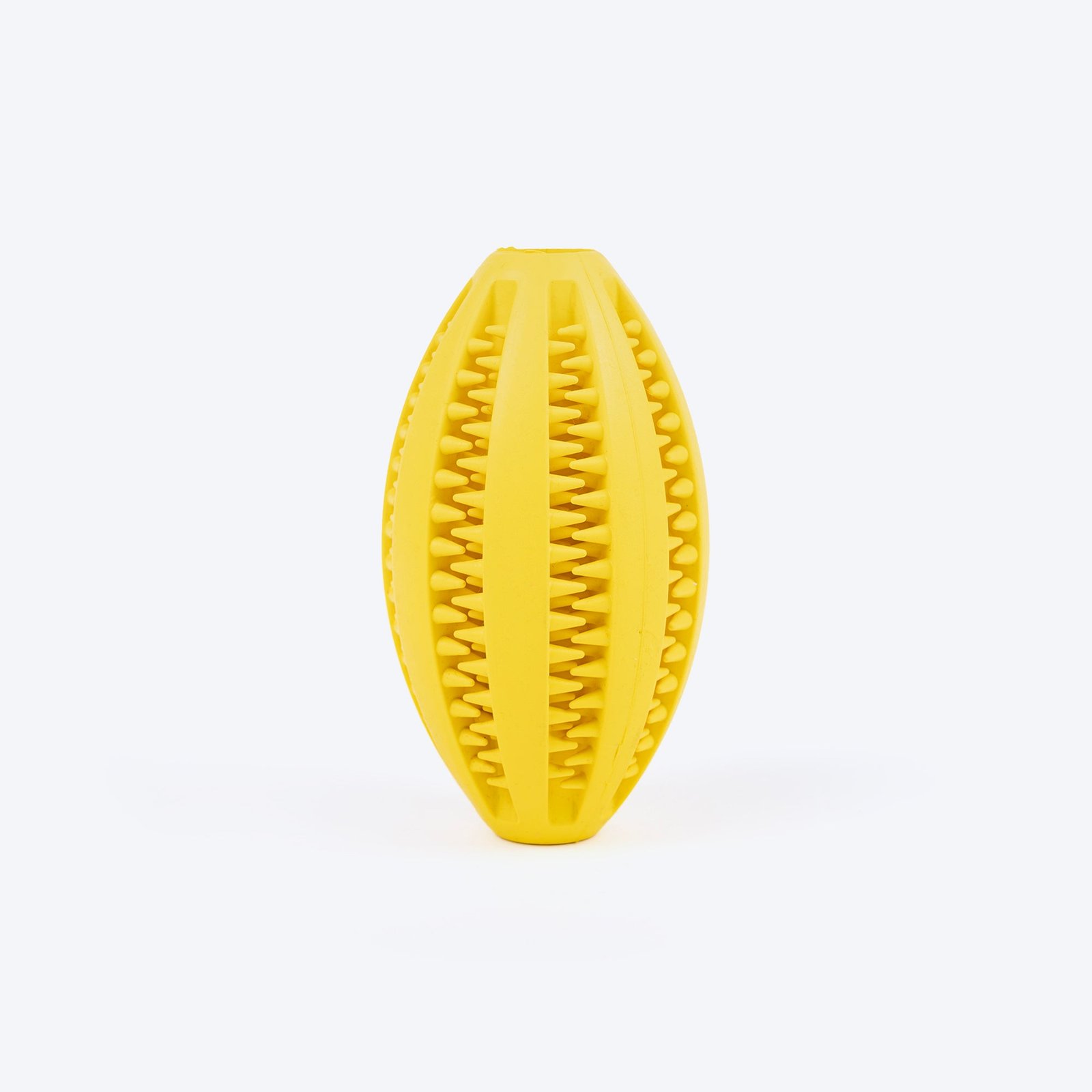 HUFT Goalie Chew Toy For Dog - Yellow