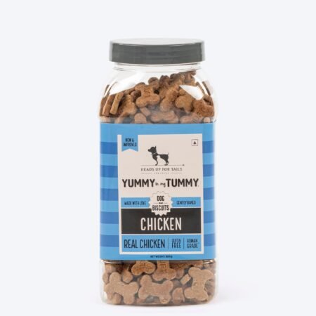 HUFT Yummy In My Tummy Chicken Gluten-Free Dog Biscuits - 800 gm