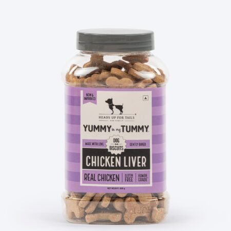 HUFT Yummy In My Tummy Chicken Liver Gluten-Free Biscuits