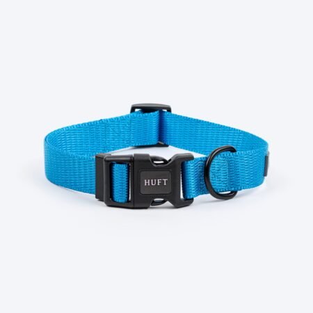 HUFT Classic Ocean Blue Collar For Dog