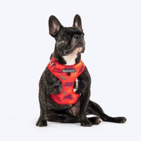 HUFT Good Doggie Adjustable Harness For Dog - Multicolor