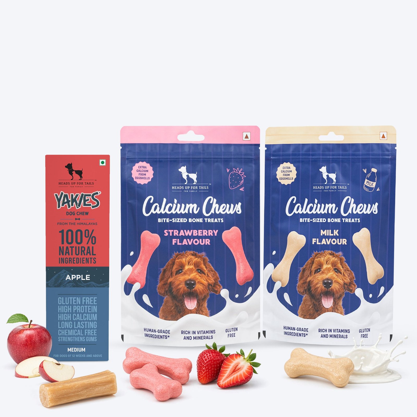 HUFT Dental Care Combo For Dog
