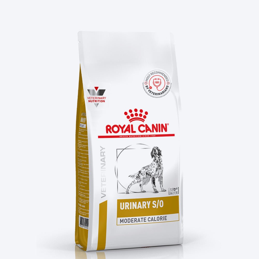 Royal Canin Veterinary Urinary S/O Moderate Calorie Dry Food For Dog - 1.5 kg