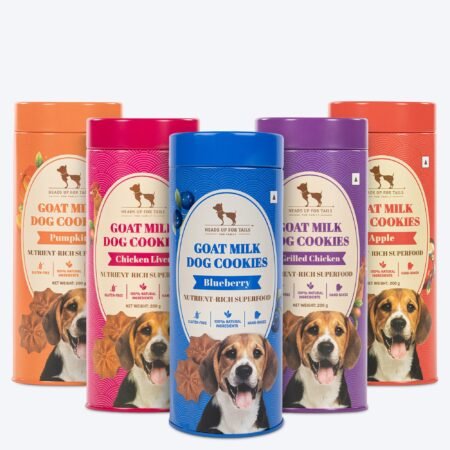 HUFT Ultimate Goat Milk Cookie Combo - 200 g Each