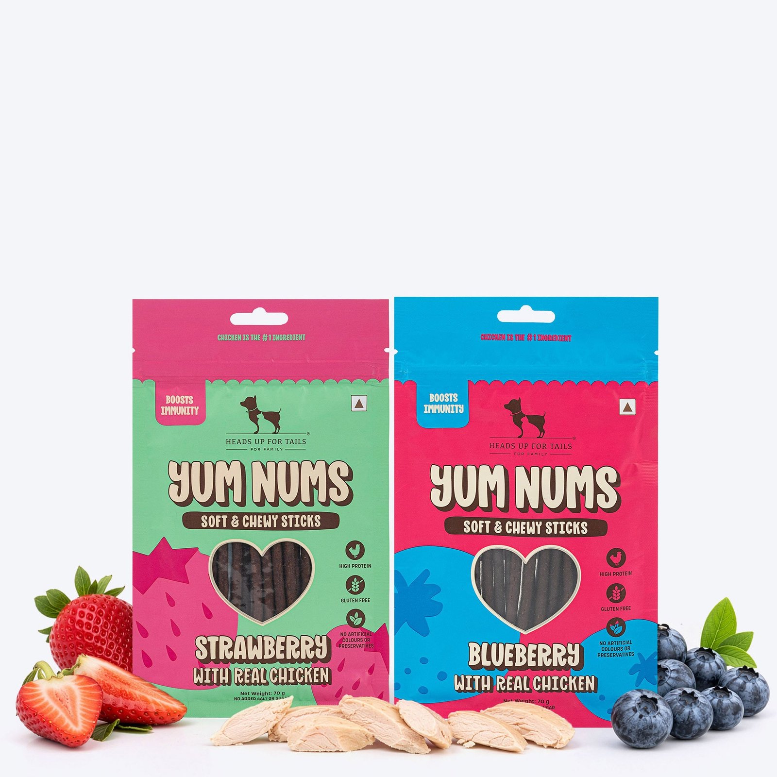 HUFT Berrylicious Treat Bundle For Dog