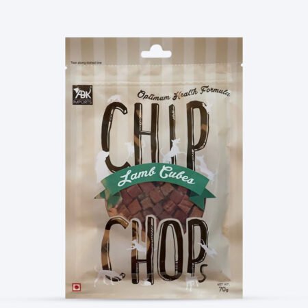 Chip Chops Lamb Cubes Treats For Dog - 70 g