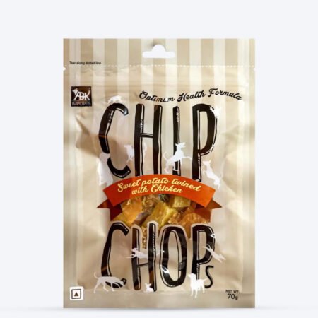 Chip Chops Sweet Potato Twined with Chicken Treats For Dog - 70 g