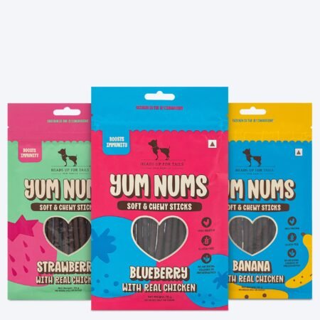 HUFT Yum Nums Trial Pack of 3 (70 gm each)