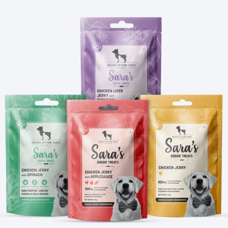 Sara's Doggie Treats - Pack Of 4