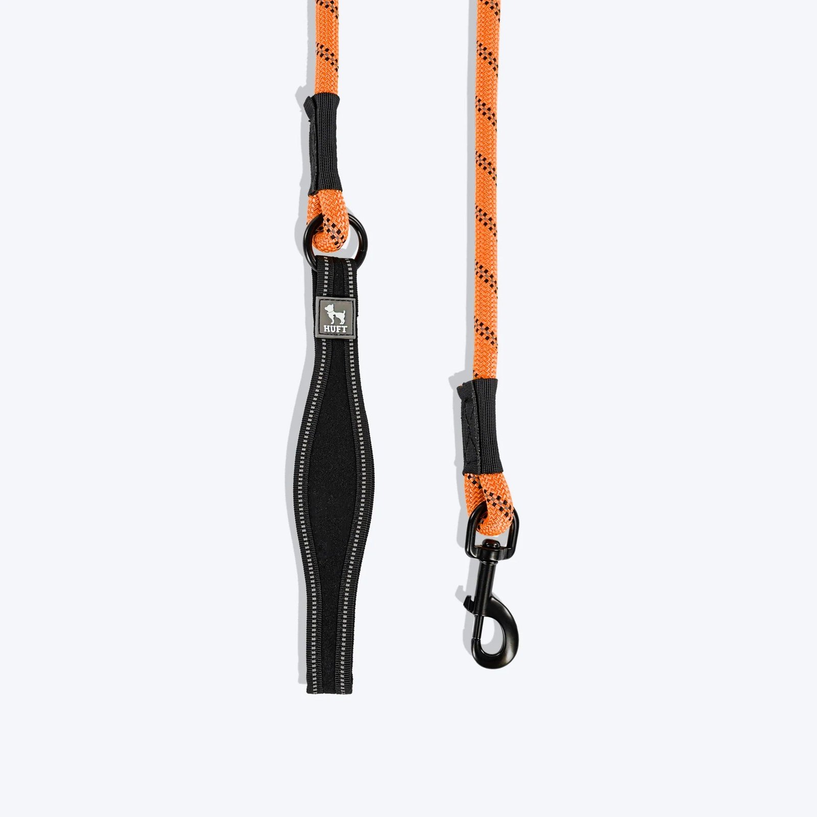 HUFT Classic Rope Leash For Dog - Orange - M - 5 ft
