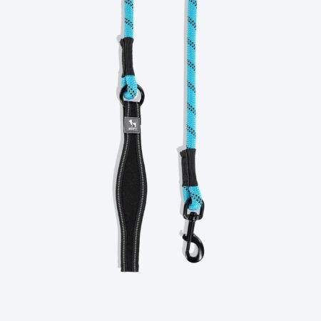 HUFT Rope Leash For Dog - Blue