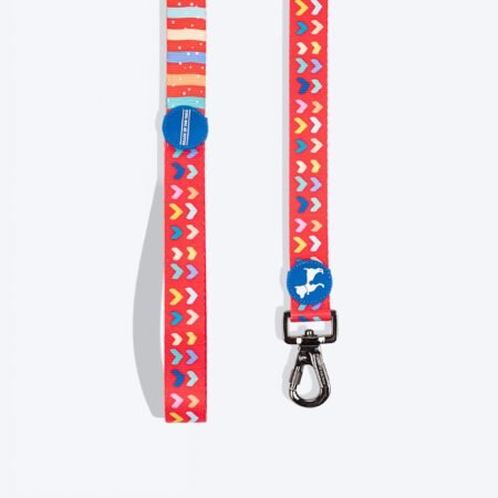 HUFT Heart to Heart Leash For Dog - Red