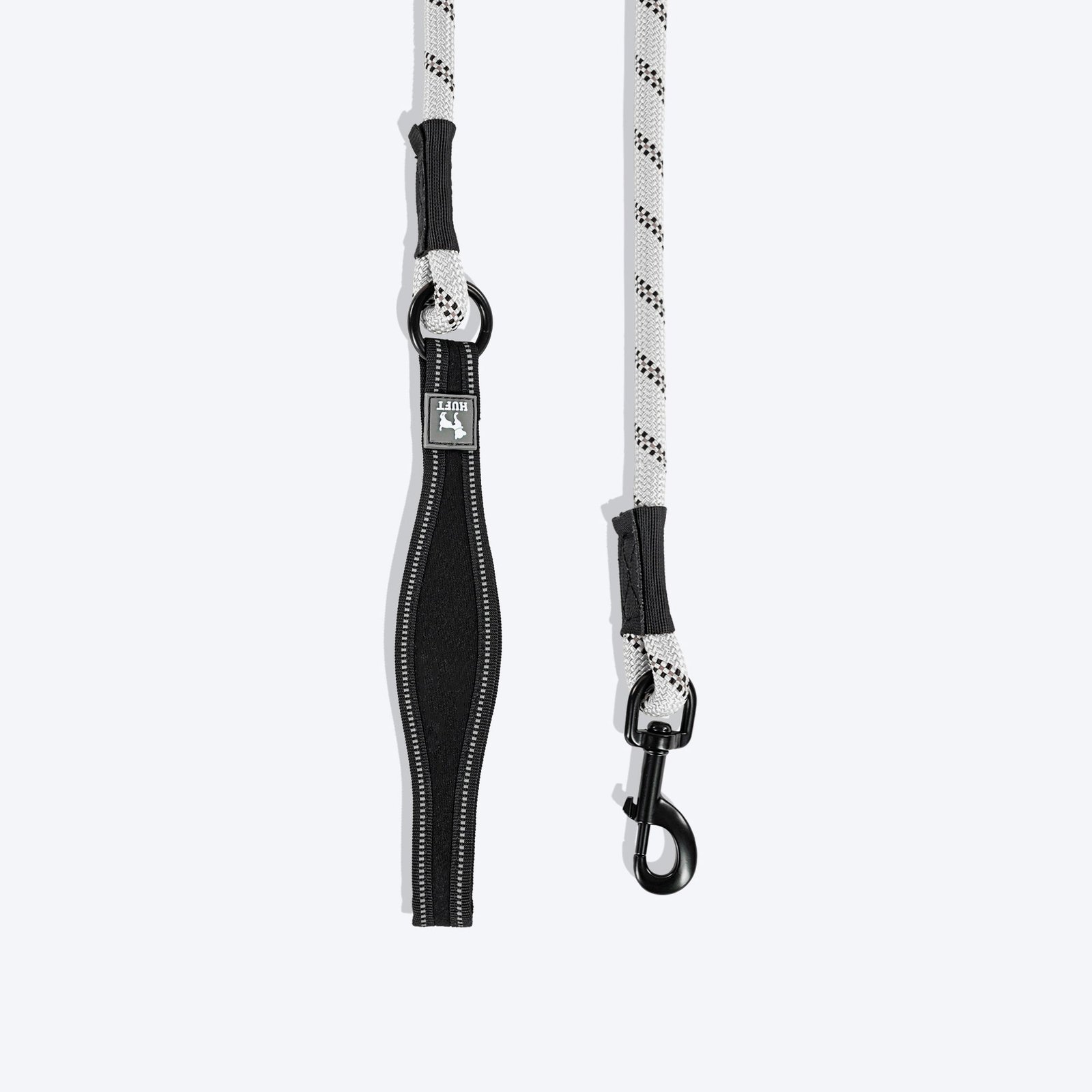 HUFT Rope Leash For Dog - Grey - 4 ft