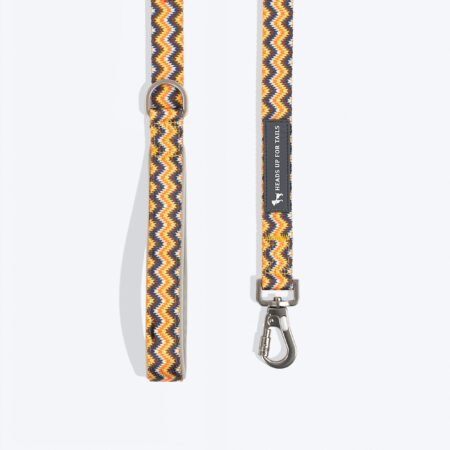 HUFT Zaggy Trail Leash For Dog - Yellow