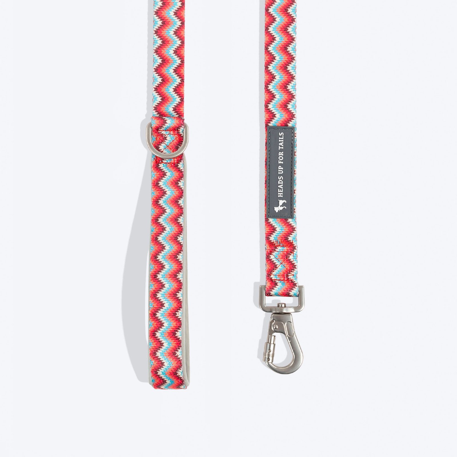 HUFT Zig Zag Galaxy Leash For Dog - Red