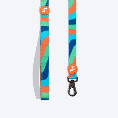 HUFT Wild Waves Printed Dog Leash