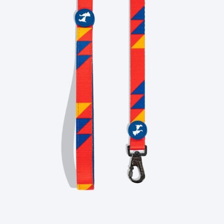 HUFT Crimson Thrill Printed Dog Leash