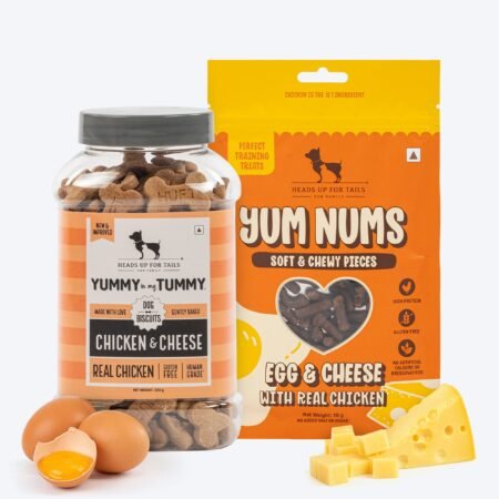 HUFT Cheese Please Treats Combo For Dog