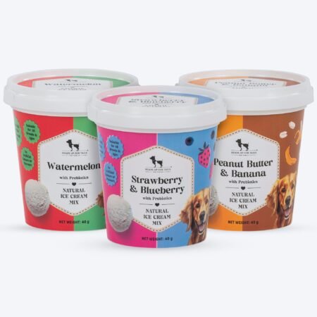HUFT Ice Cream Treat Combo For Dog