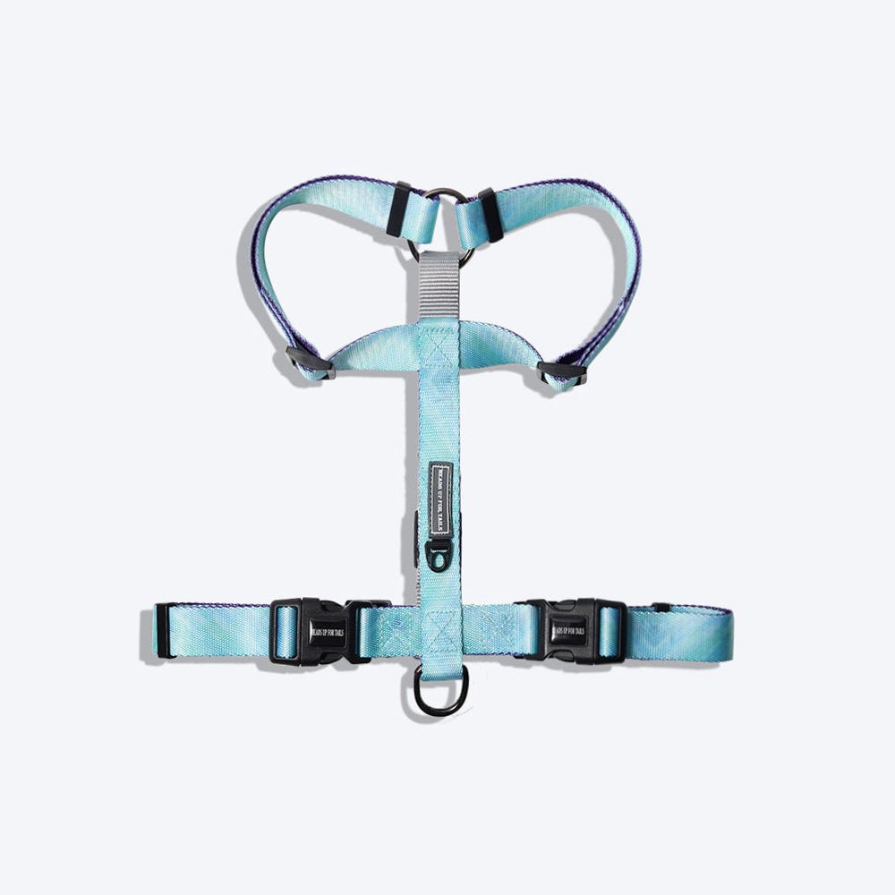 HUFT Nylon Summer Sky Dog H Harness