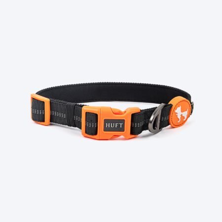 HUFT Xplorers Collar For Dog - Black