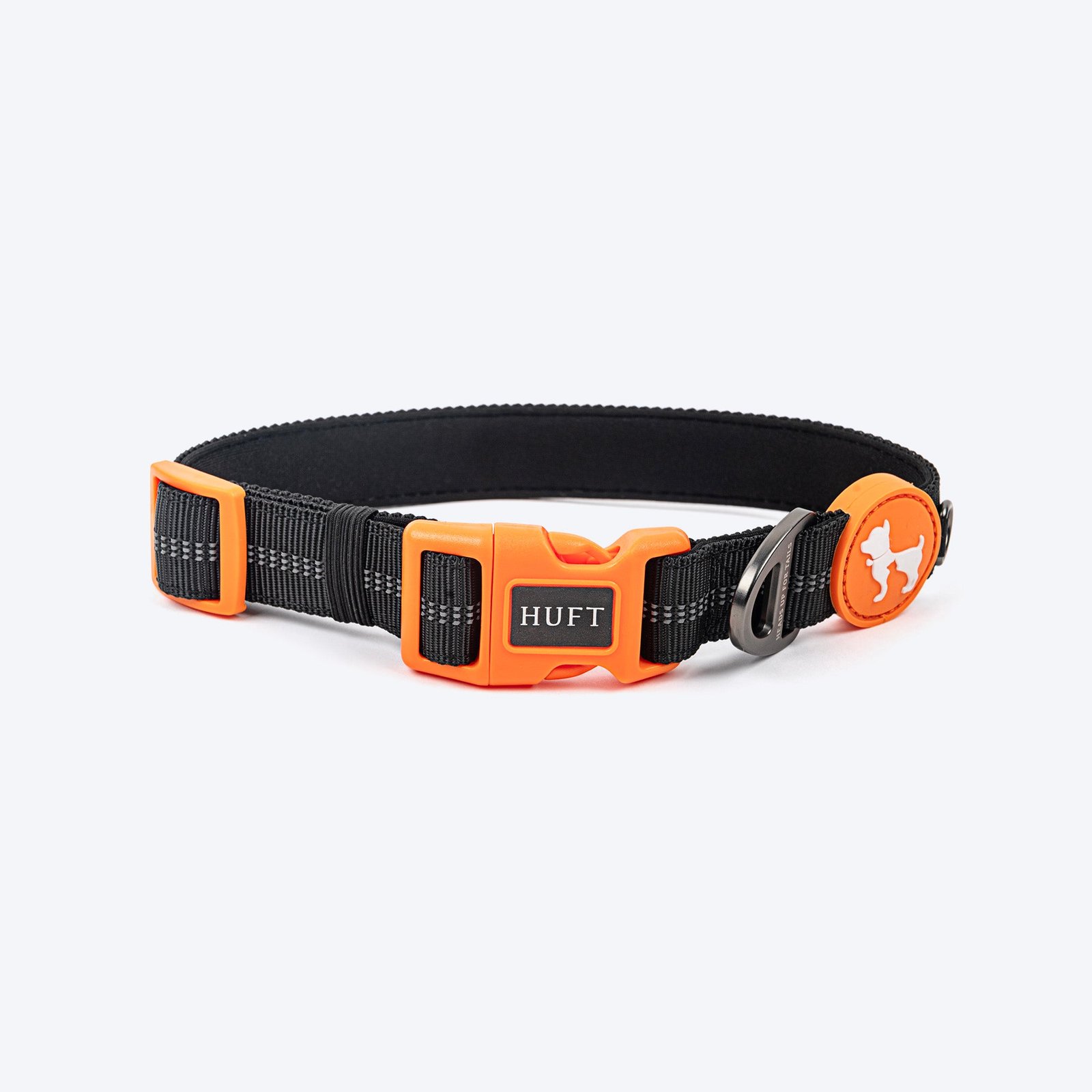 HUFT Xplorers Collar For Dog - Black