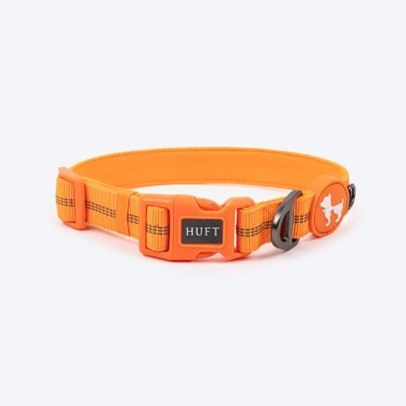 HUFT Xplorers Collar For Dog - Orange