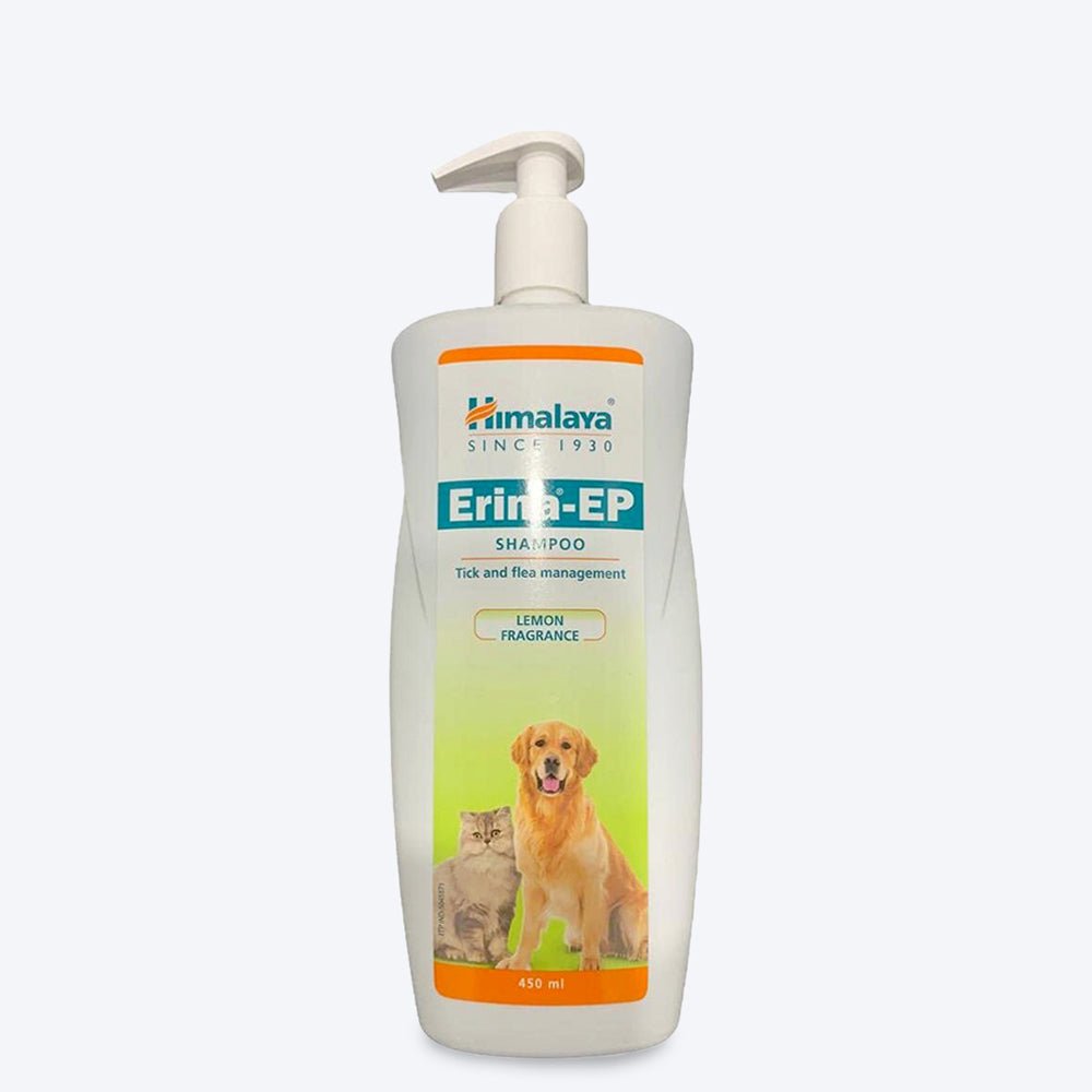 Himalaya Erina-EP Shampoo For Cat & Dog - 450 ml