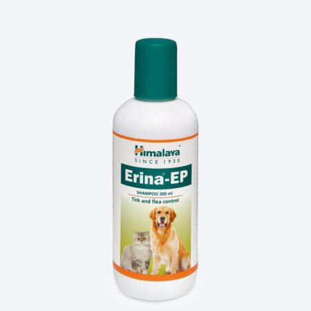 Himalaya Erina EP Tick & Flea Shampoo For Dog - 200 ml