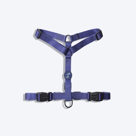 HUFT Classic Dog H-Harness - Navy