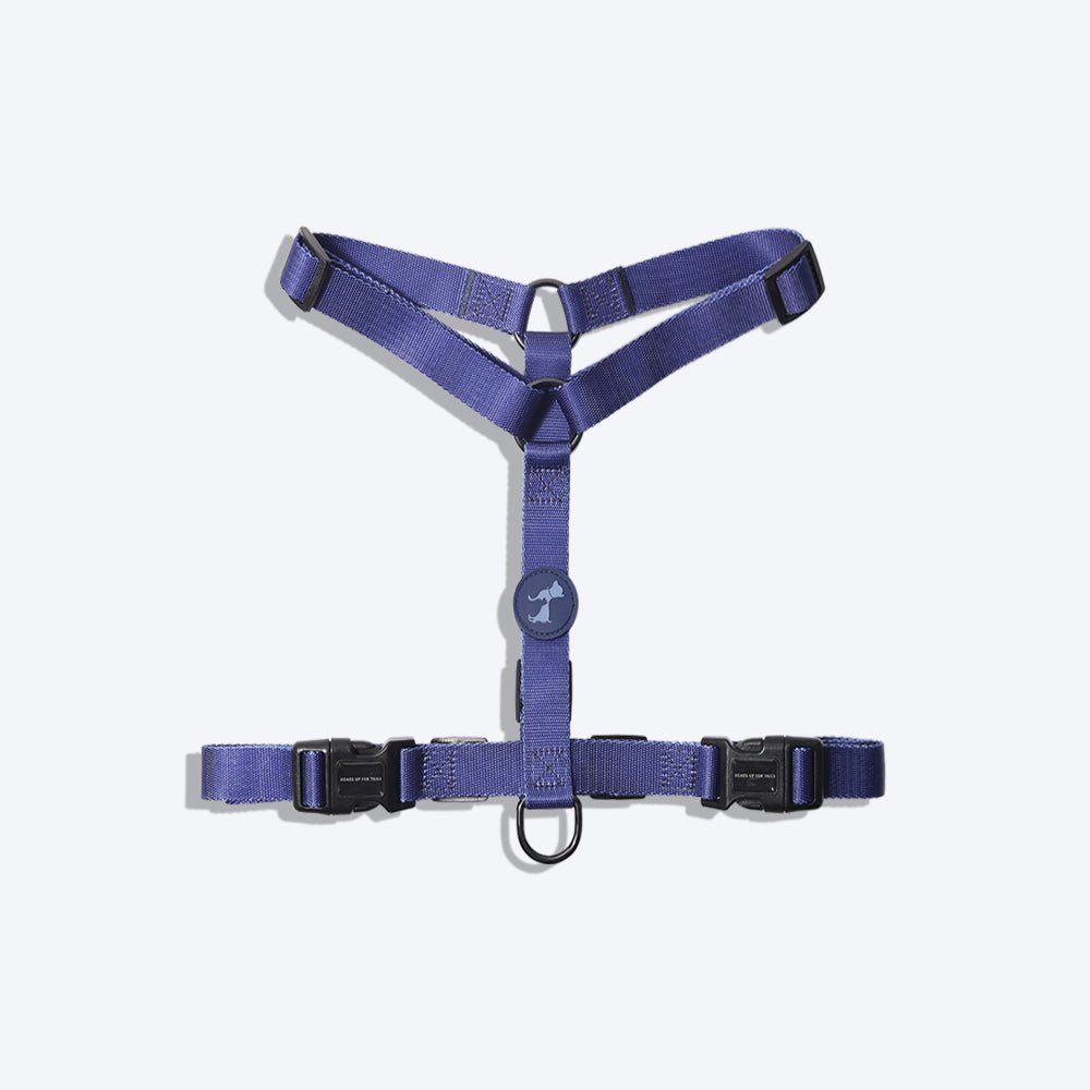 HUFT Classic Dog H-Harness - Navy