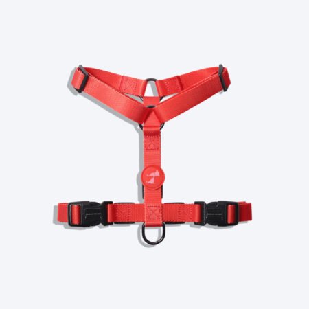 HUFT Classic Dog H Harness - Red