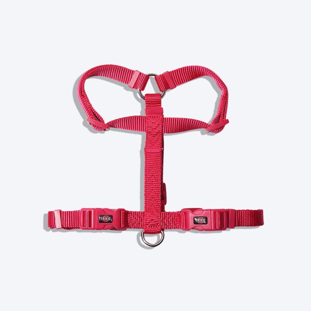 Trixie Premium Dog H-Harness - Coral