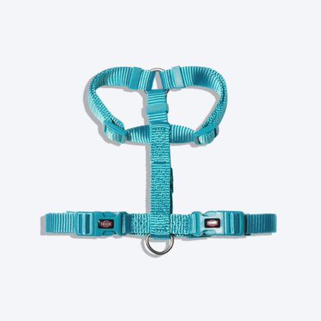 Trixie Premium Dog H-Harness - Ocean