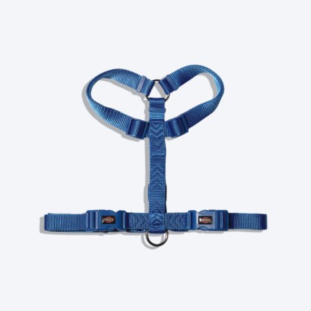 Trixie Premium Dog H-Harness - Royal Blue