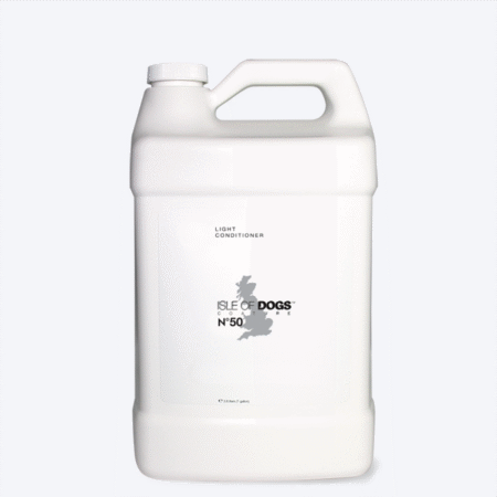 Isle of Dogs No. 50 Coature Light Management Conditioner For Dog - 1 Gallon (3.8 liters)