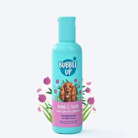 Bubble Up - Long & Lush Long Coat Shampoo For Dog - 200 ml