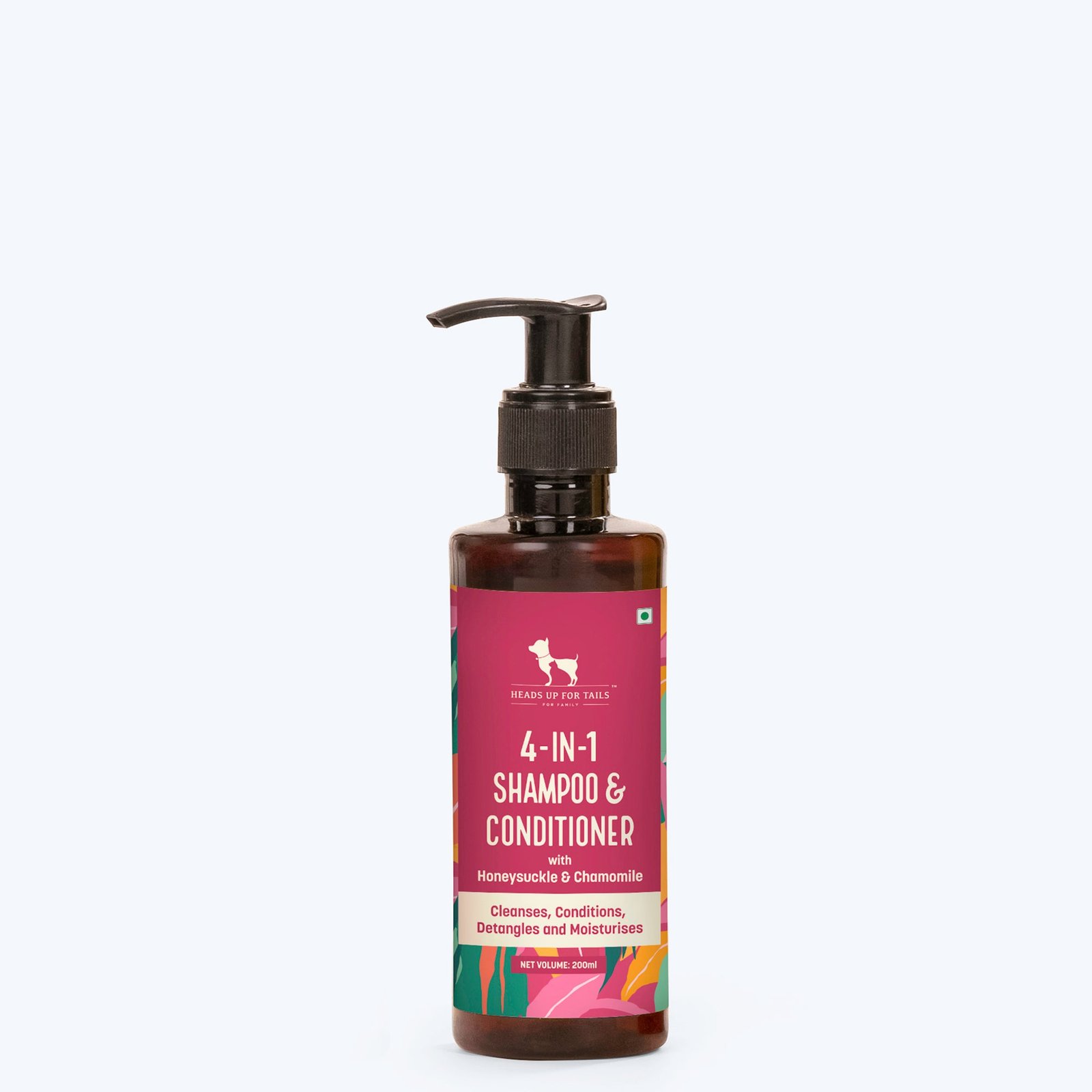 HUFT 4-in-1 Shampoo & Conditioner For Dog