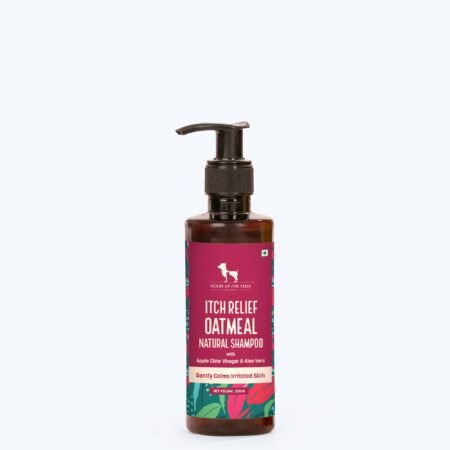 HUFT Natural Itch Relief Oatmeal Shampoo For Dog - Apple Cider Vinegar & Aloe Vera