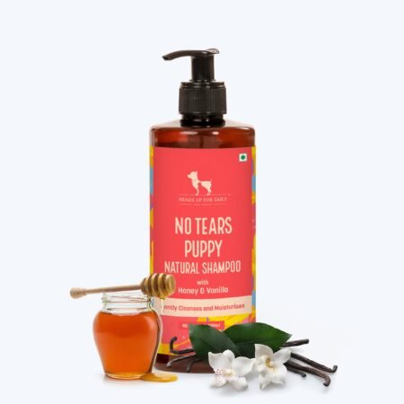 HUFT Natural Shampoo For Puppy & Kitten - Vanilla & Honey - 200 ml