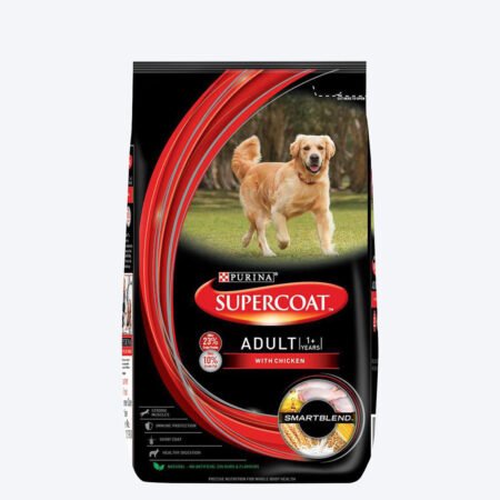 PURINA SUPERCOAT Adult (All Breed) Dry Dog Food - Chicken