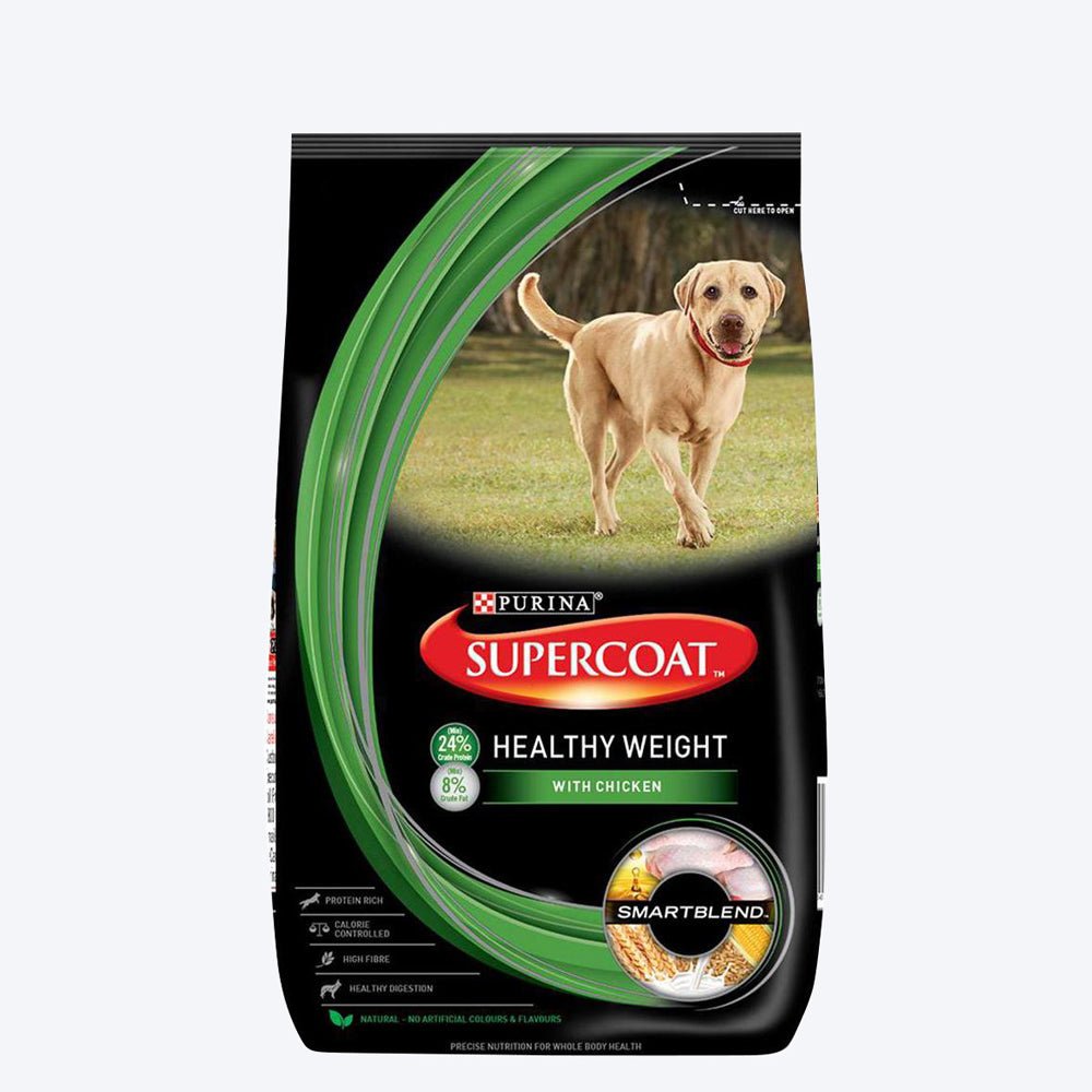 PURINA SUPERCOAT Healthy Weight Adult Dry Dog Food