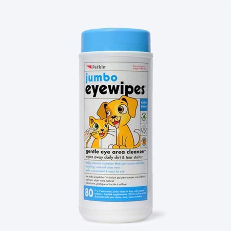 Petkin Jumbo Eyewipes - Online in India from Heads Up For Tails