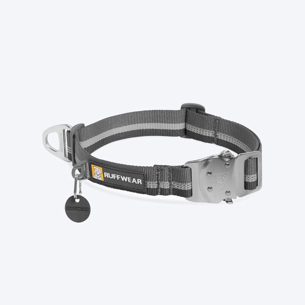 Ruffwear Top Rope Dog Collar - Twilight Grey