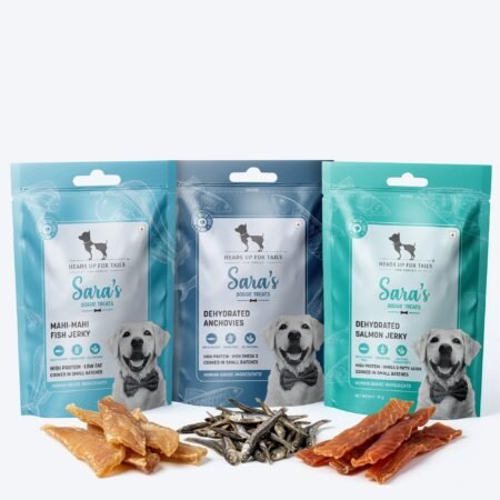 Sara's Skin & Coat Glow Combo For Dog