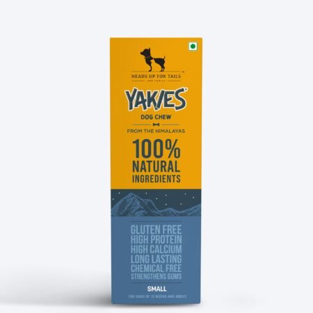 HUFT Yakies Vegetarian Natural Chew Bone